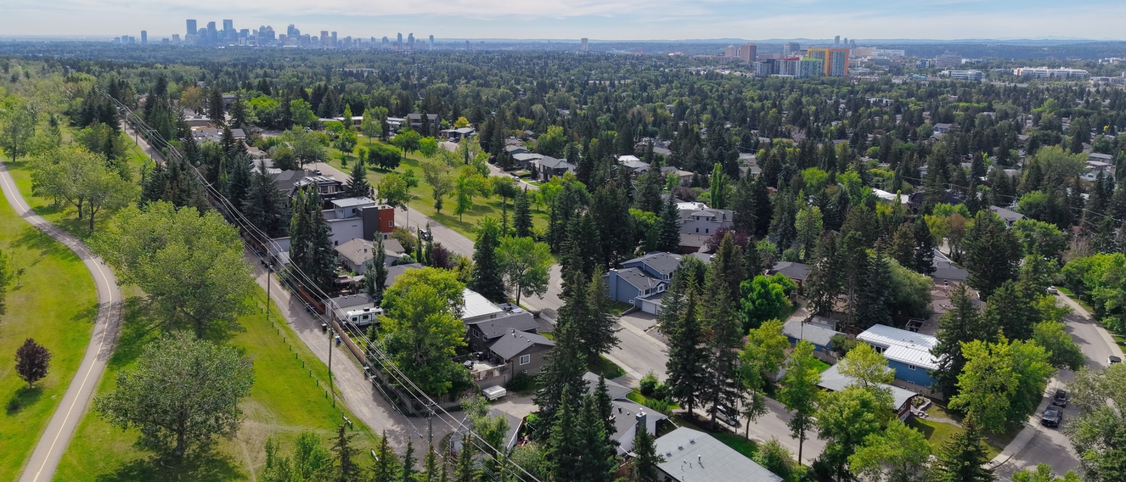 Charleswood, in northwest Calgary
