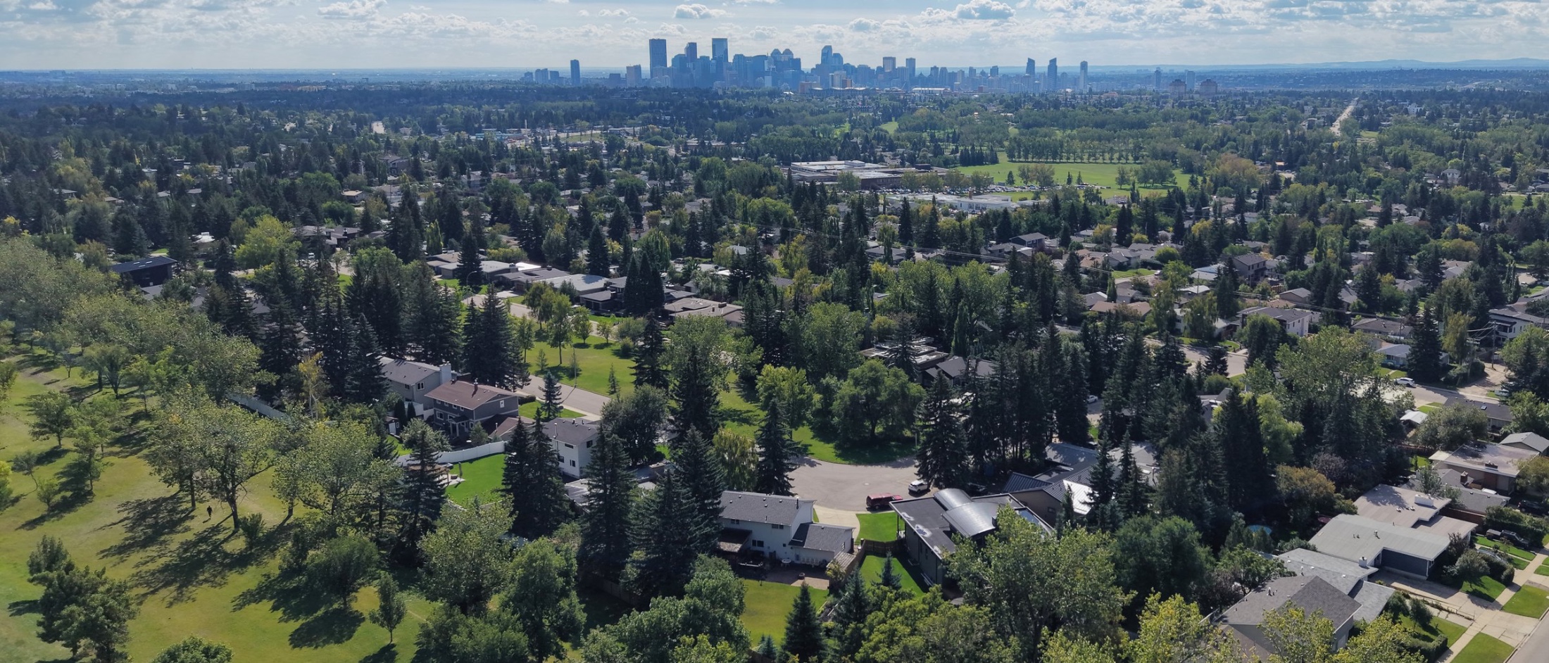 Collingwood, in northwest Calgary
