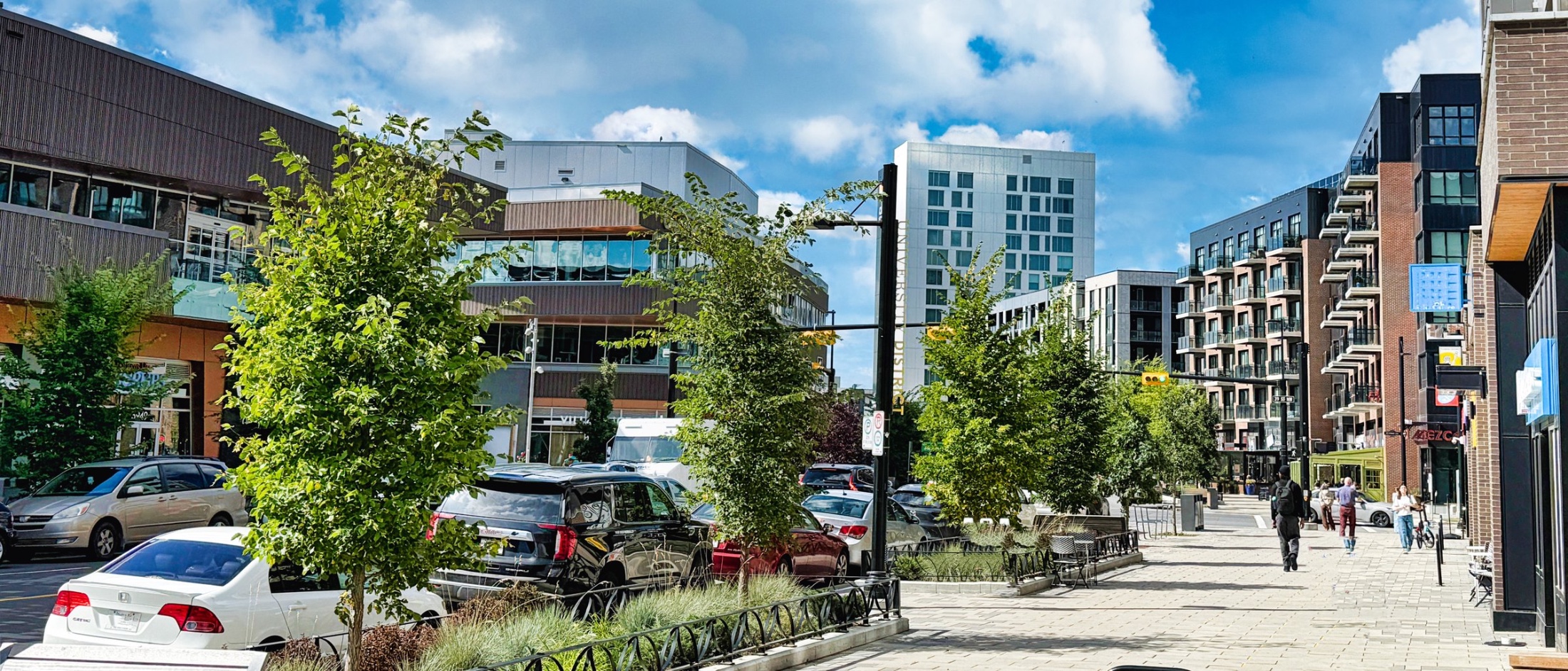 University District, in northwest Calgary